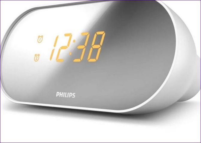 Philips AJ 2000 radiowekker