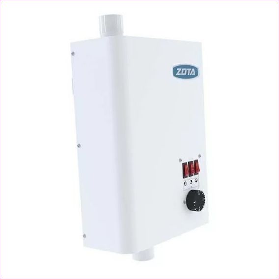 ZOTA 9 LUX 9 KW ENKELE BOILER