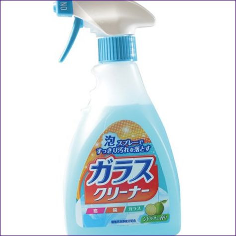 Sproeischuim voor ramen Nihon Detergent