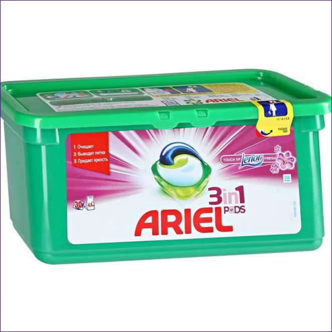 ARIEL TOUCH OF LENOR FRESH 3 IN 1 30WP