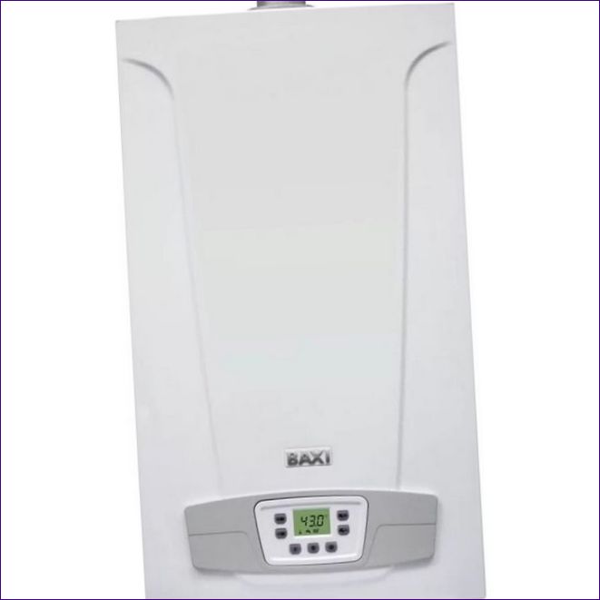 BAXI ECO FOUR 1.14 F 14 KW ENKELVOUDIG CIRCUIT