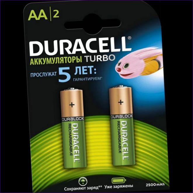 Duracell Recharge Turbo