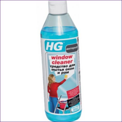 HG reiniger voor ramen en kozijnen, 500 ml