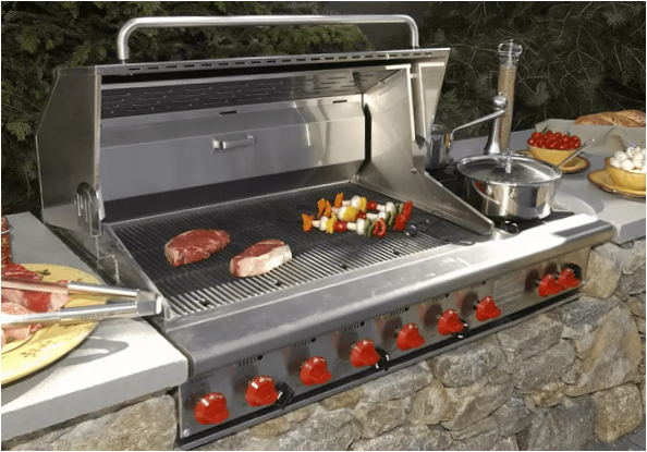 Stationaire grill
