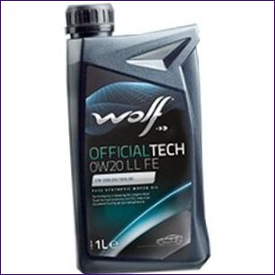Wolf Officialtech 0W20 LL FE