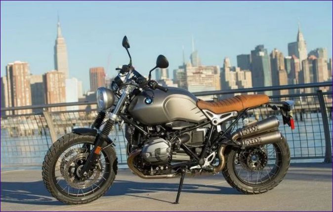 BMW R negen T Scrambler