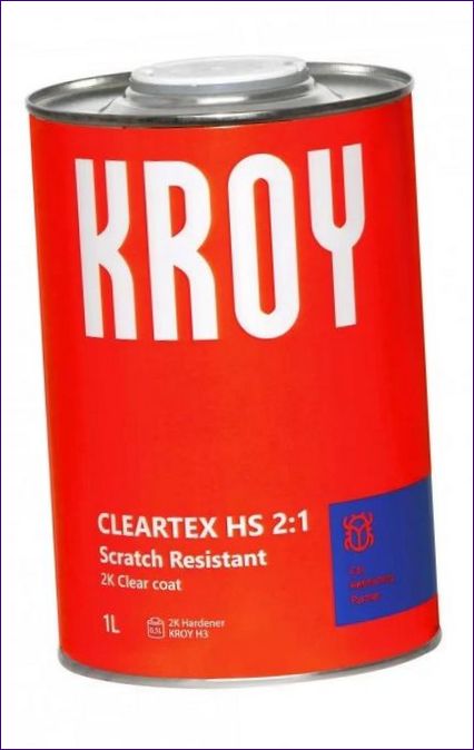 KROY 2K CLEARTEX HS KRASBESTENDIG