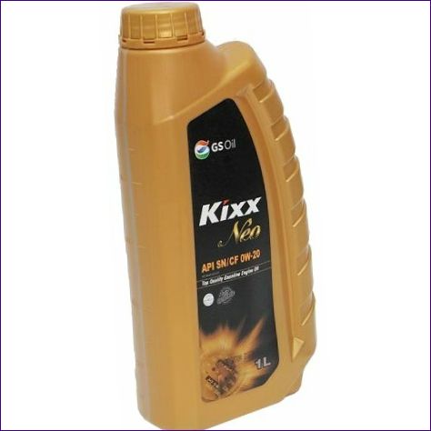 Kixx Neo 0W-20