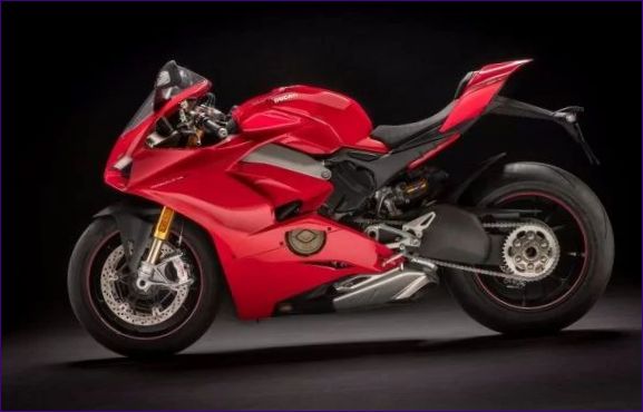 De Ducati Panigale V4 RED