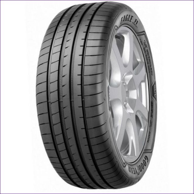 GOODYEAR Eagle F1 Asymmetrische SUV