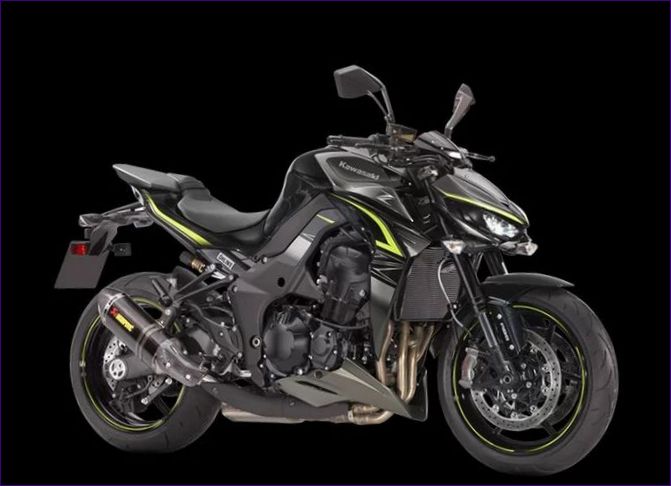 Kawasaki Z1000 R Editie 2018