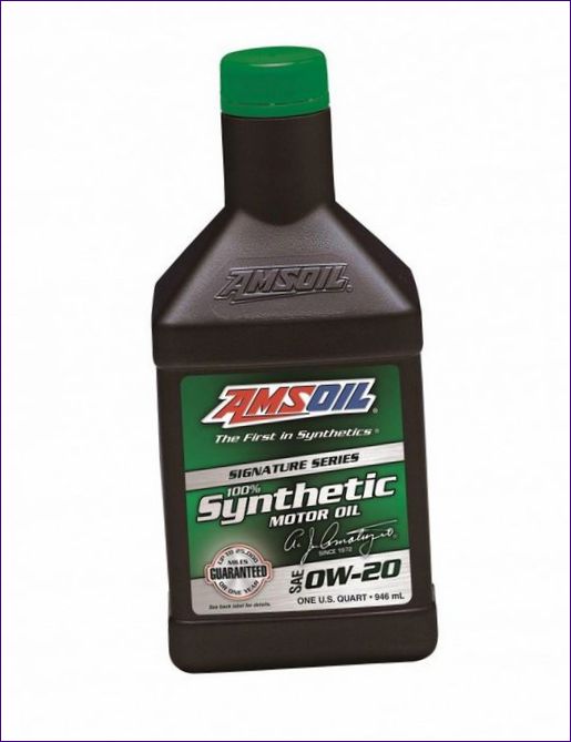 Amsoil Signature Series 100% Synthetisch 0W-20