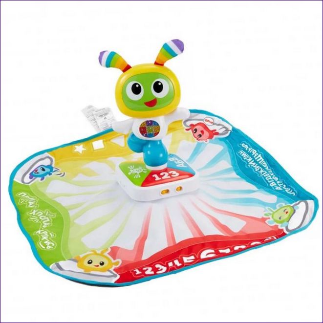 FISHER PRICE DANSENDE MAT ROBOT BIBO