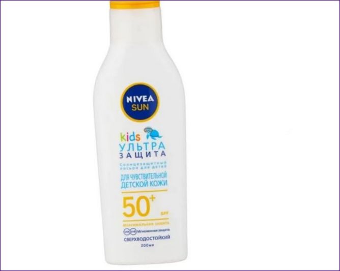 Nivea Sun Kids Zonnebrandcrème Ultra Bescherming Lotion SPF 50+