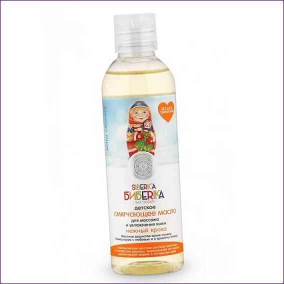 NATURA SIBERICA KINDER ZOOTHING MASSAGE OLIE.webp