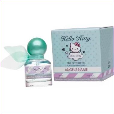 HELLO KITTY ANGELS NAME EAU DE TOILETTE VOOR MEISJES 30ML