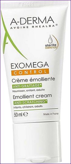 A-Derma EXOMEGA CONTROL Verzachtende Crème