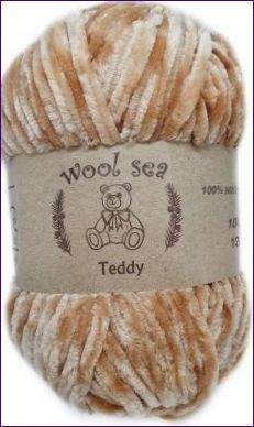 Wollen zee Teddy