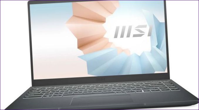 MSI Modern 14 B11MOU