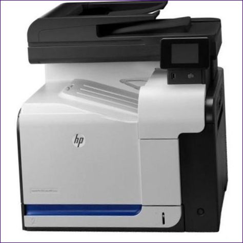 HP LaserJet Pro 500 kleuren MFP M570dn