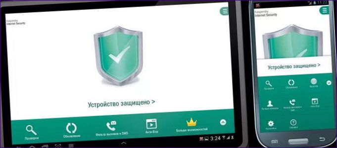 Kaspersky Antivirus Beveiliging