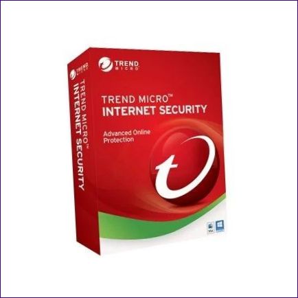 Trend Micro internetbeveiliging