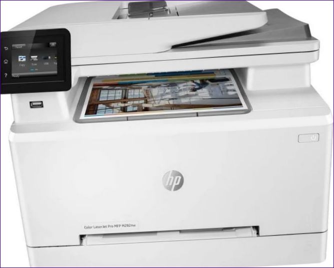 HP Color LaserJet Pro M282nw