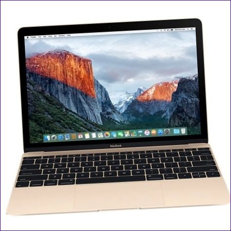 Apple MacBook begin 2016