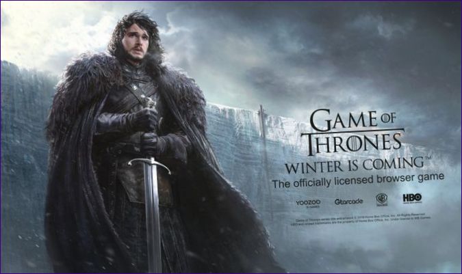 Game of Thrones De winter komt eraan