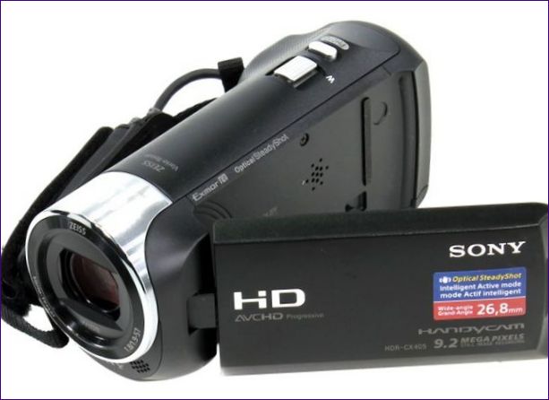 Sony HDR-CX405