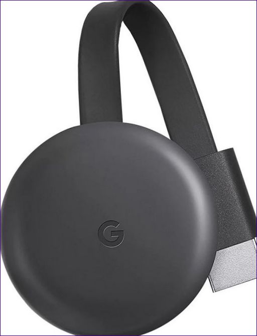 GOOGLE CHROMECAST 2018