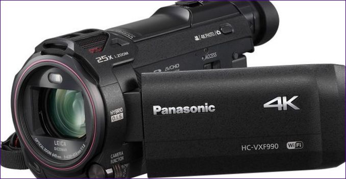 Panasonic HC-VXF990