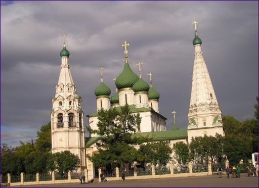 Plaats 8: Jaroslavl (opgericht in 1010)