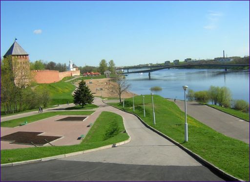3e plaats: Veliky Novgorod (gesticht in 859)