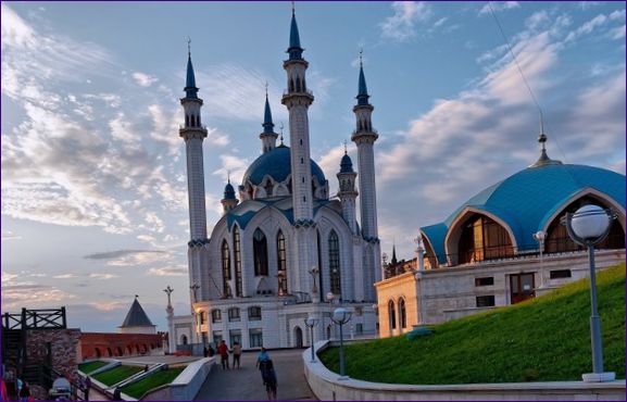 7e plaats: Kazan (gesticht in 1005)
