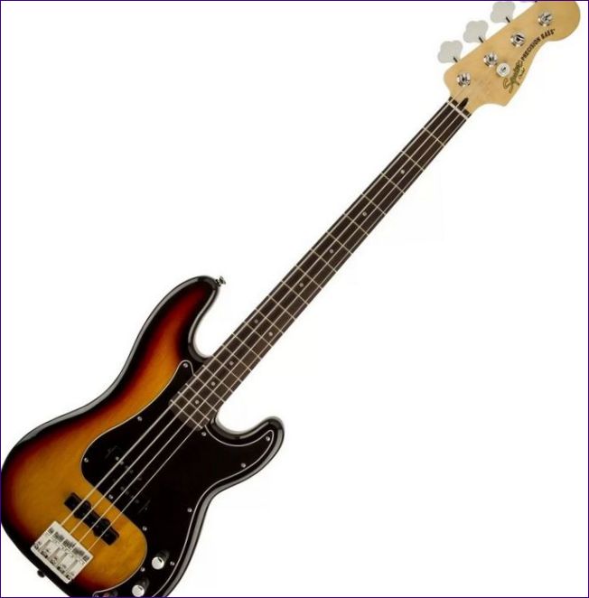 Fender Squier Vintage Modified Precision Bass PJ 3-Color Sunburst