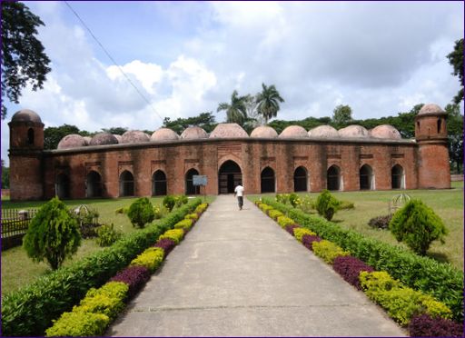 Historische moskeeënstad Bagherhat