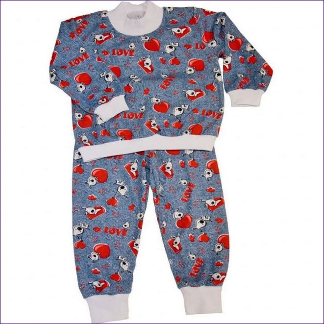 ALLEGRINO KINDERPYJAMA CYRILLA