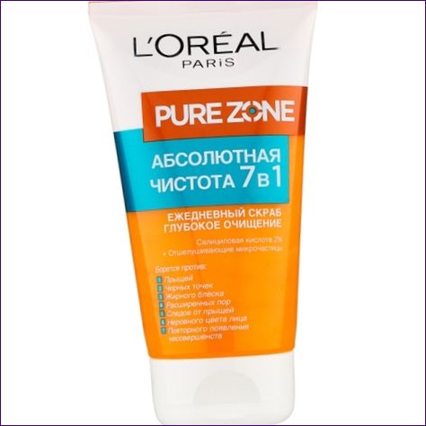 L'Oreal Paris Pure Zone Deep Cleanser 7 in 1