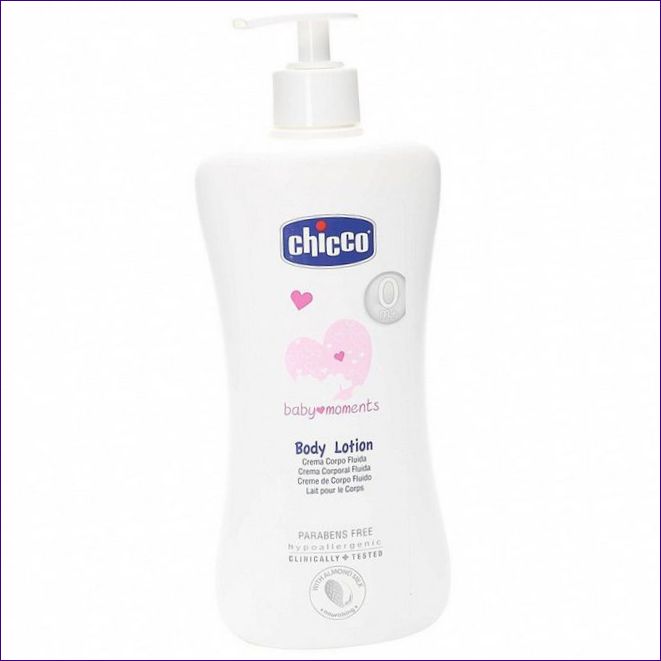 CHICCO Body Lotion Baby Moments