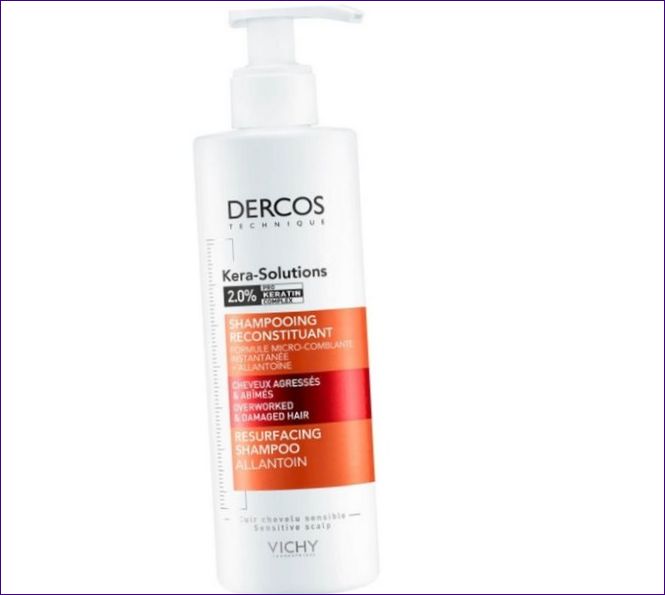 Vichy Kera-Solutions shampoo met pro-keratine complex