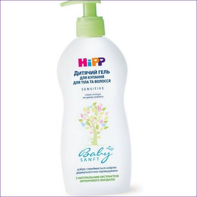 HiPP Baby Shampoo Gel voor Lichaam en Haar