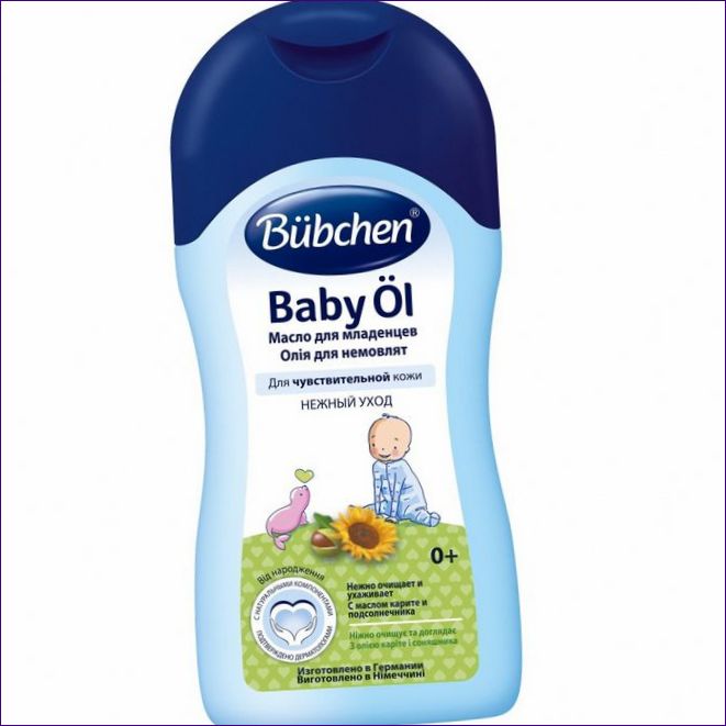 Bubchen baby olie
