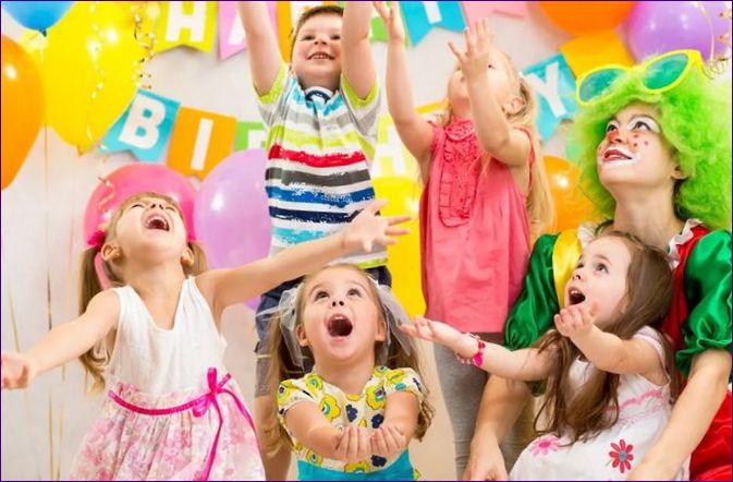 Hoe vier je de verjaardag van een kind van 3 jaar?