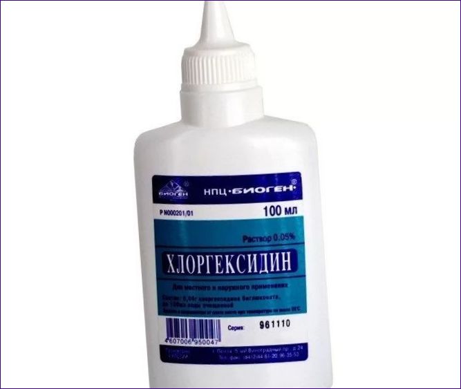 Chloorhexidine