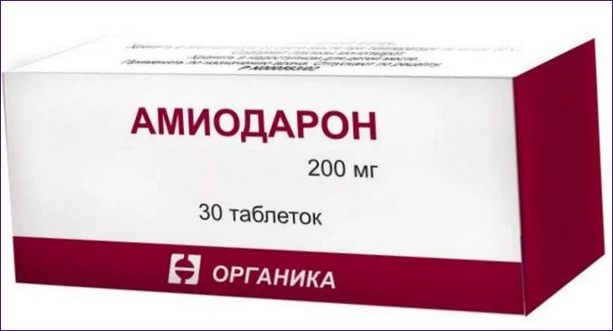 Amiodarone)