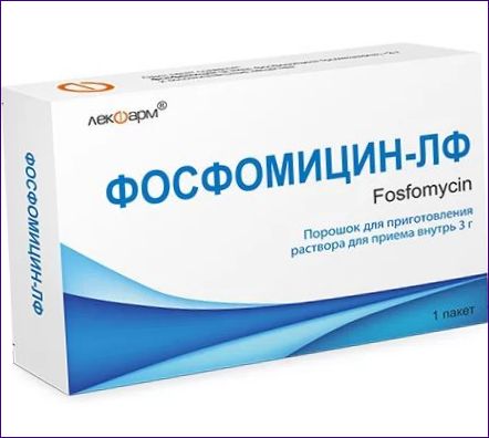 Fosfomycine