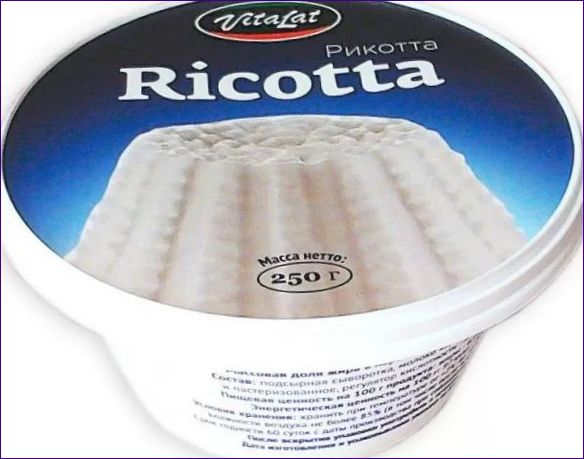 Vitalat Ricotta Kaas, 40%