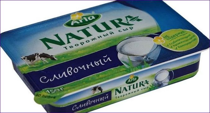 Kaascrème Arla Natura