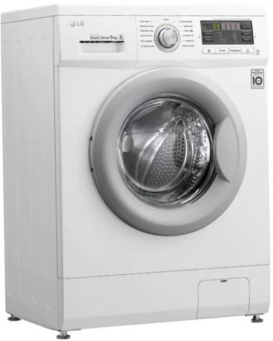 LG F10B8LD7 wasmachine - afmetingen: 60x34x85 cm